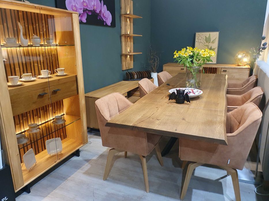 Silla WOOD krzesło obrotowe tap. gr.VI Bydgoskie Meble Promocja 30%