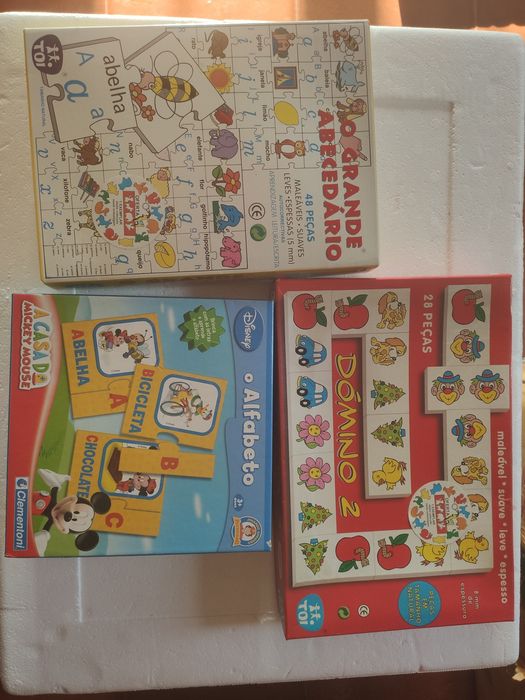 Set of 3 Children's Games