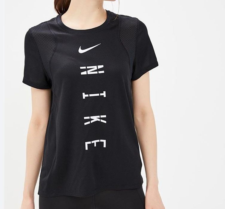 Nike koszulka sportowa damska t-shirt krótki rękaw