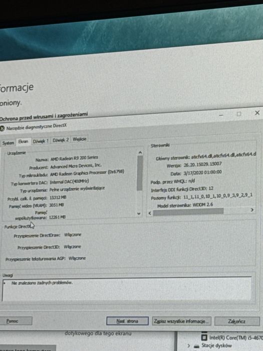 Komputer i5 MSI radeon SSD