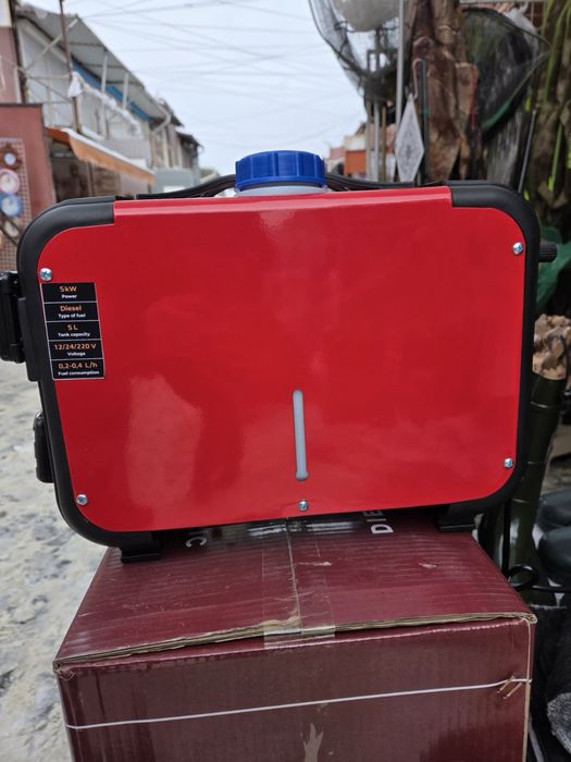 Дизельний автономний обігрівач 5 квт