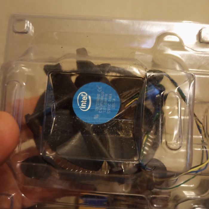 Кулер новый в упаковке