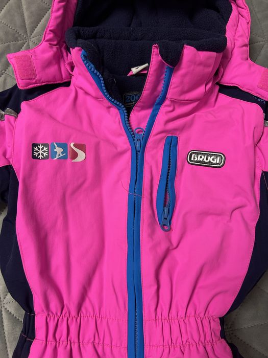 Продається зимовий дитячий лижний комбінезон