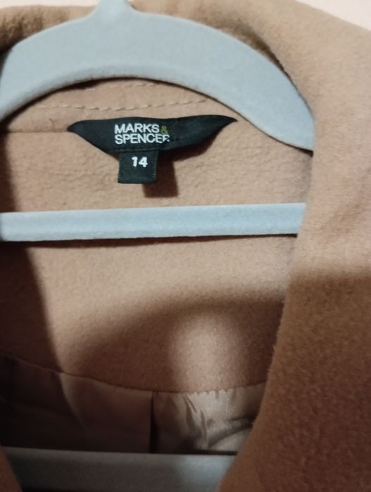 Płaszcz damski  firmy Marks Spencer rozmiar 14