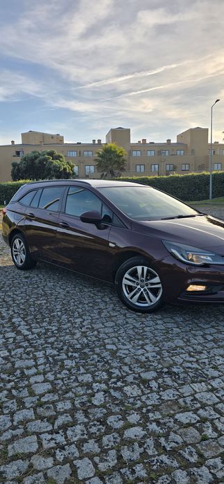 Opel Astra Sports Tourer 1.6 CDTI 2018 (5650€) 260.323km (Distribuição Mudada 220.000km) COMPLETAMENTE NOVA
