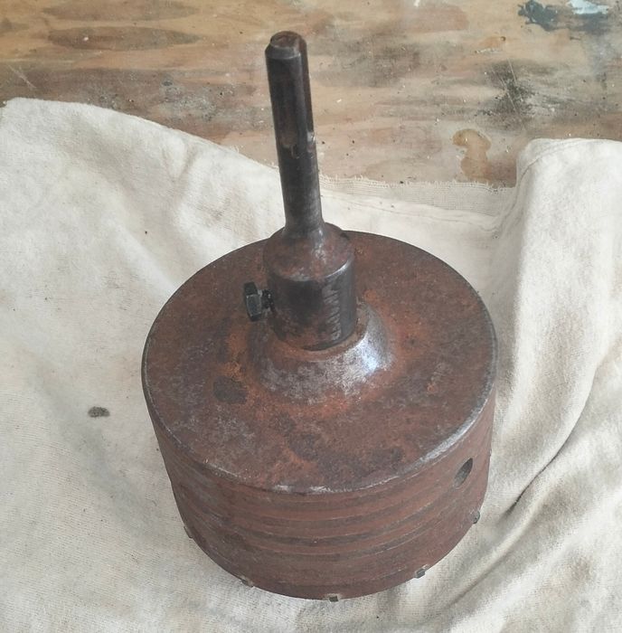 Coroa de Perfuração Diamantada 110mm para Betão