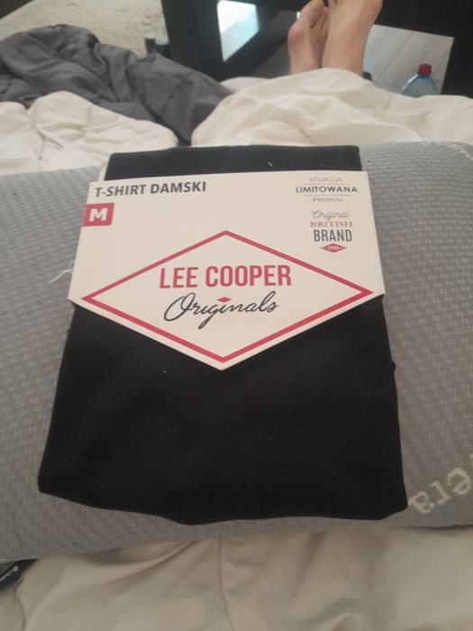Nowy T-Shirt Damski Lee Cooper roz M