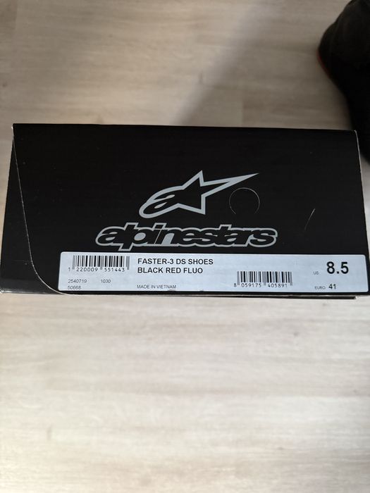 Alpinestars Faster-3 DS