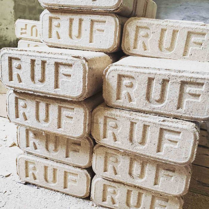 Торфяной Брикет Евро Упаковка  РУФ Доставка по Области