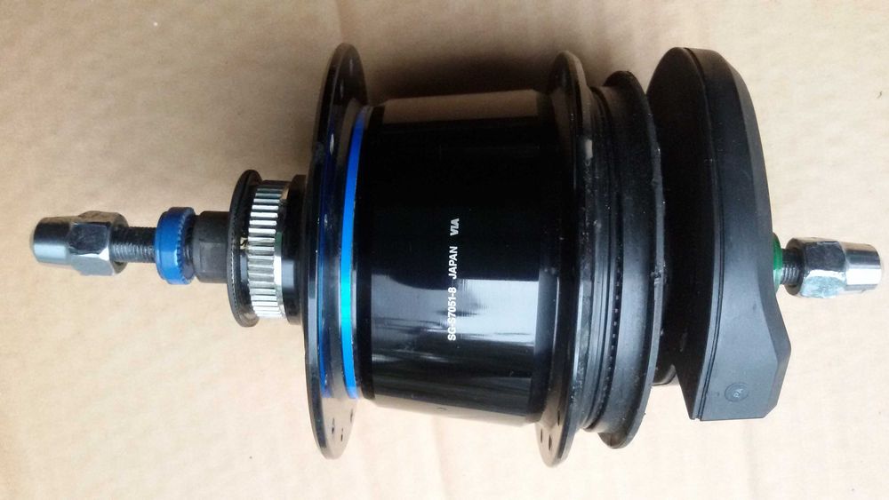 Piasta shimano Alfine sg-s7051-8 sped