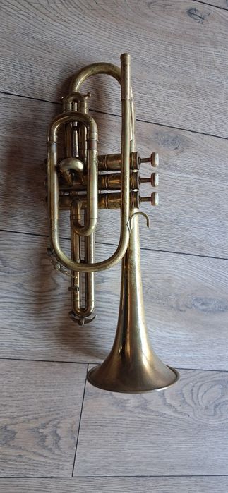 Kornet Martin Indiana! lata 50, Vintage humes berg