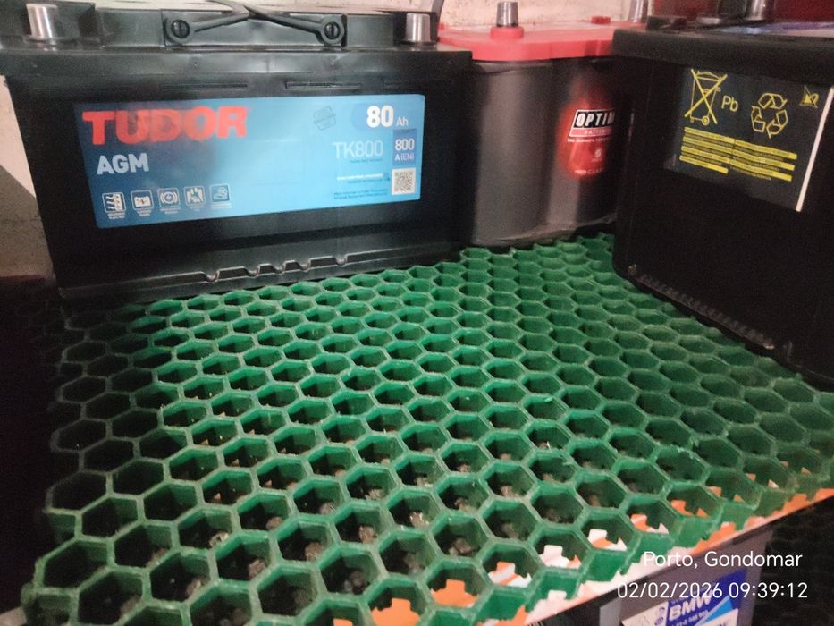 Baterias para fotovoltaica GEL /AGM de 1000A 50 amp.