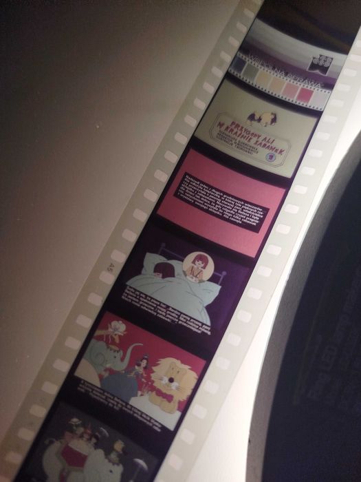 Bajka Przygody Ali w krainie zabawek na projektor Ania