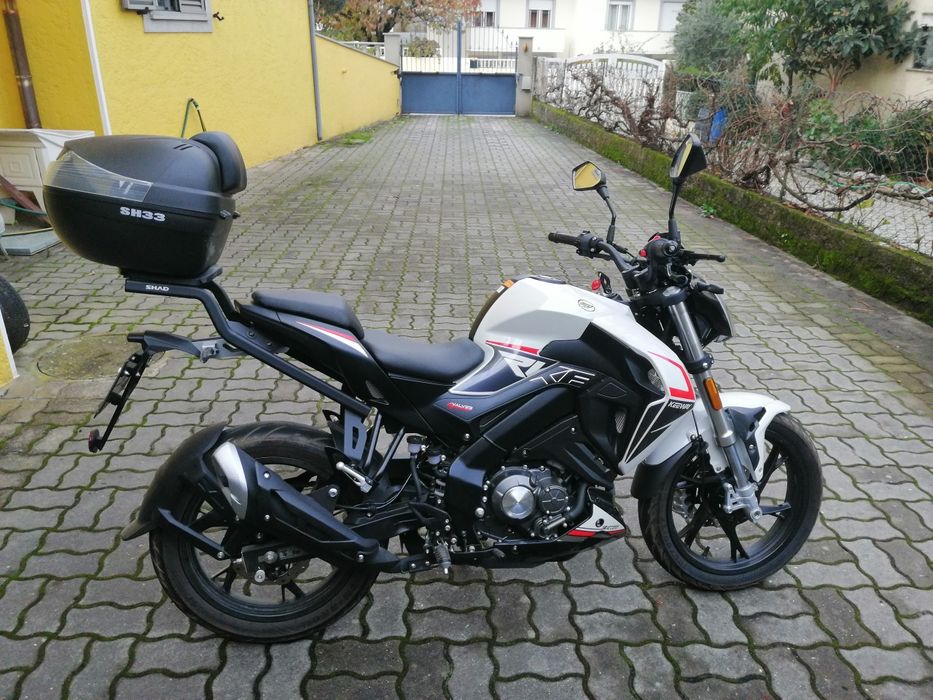 Mota keeway 125 como nova