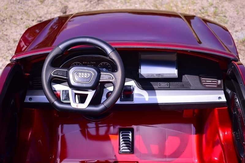 BAWIBUS.PL Auto samochód na akumulator AUDI Q5 dwuosobowe pojazd jeep