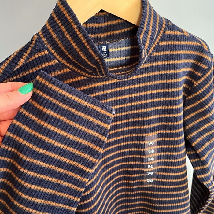 Uniqlo флісовий лонг, гольфик