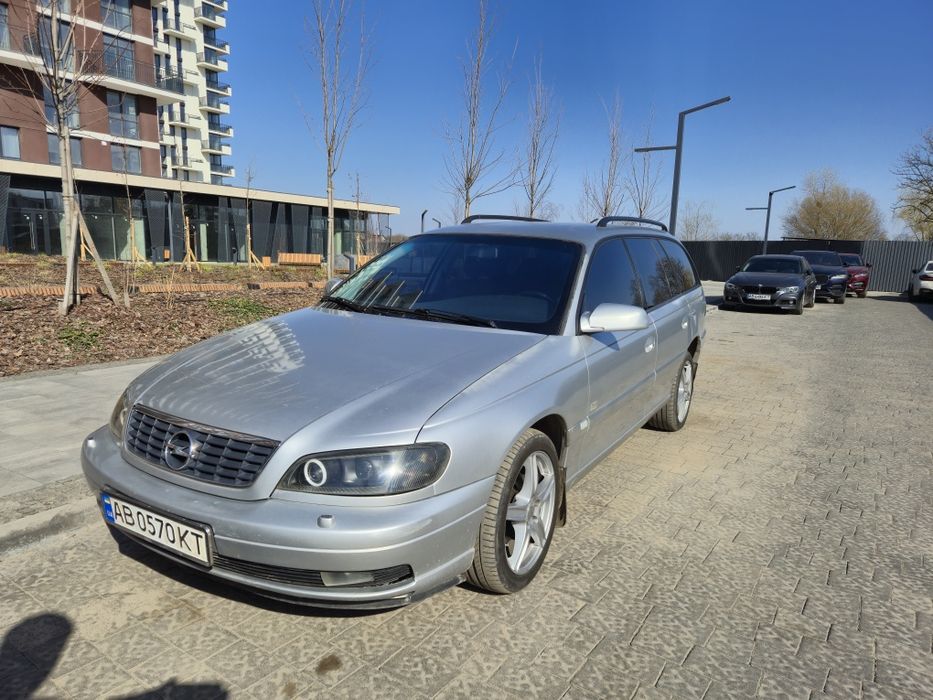Opel Omega B.    —    2,5TD   M57.    
Про