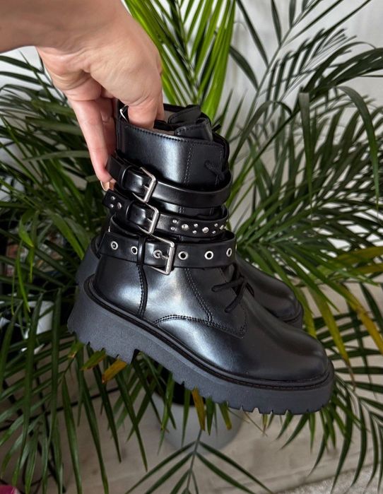 Чоботи, черевики Zara 30