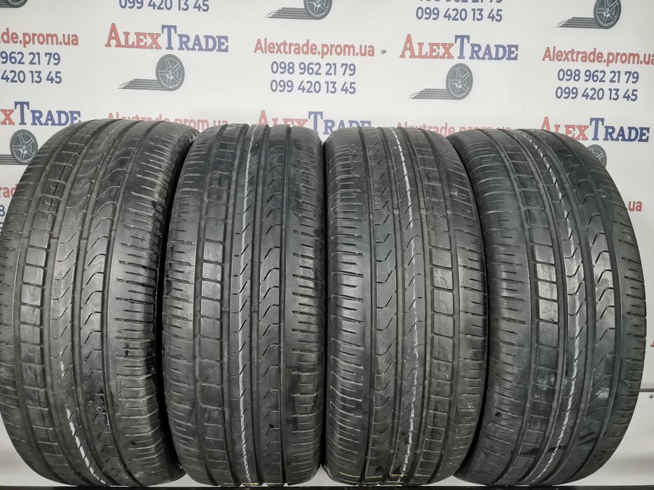 4 шт 235/50 R19 Pirelli Scorpion Verde Seal Inside літні шини б/у 6 мм