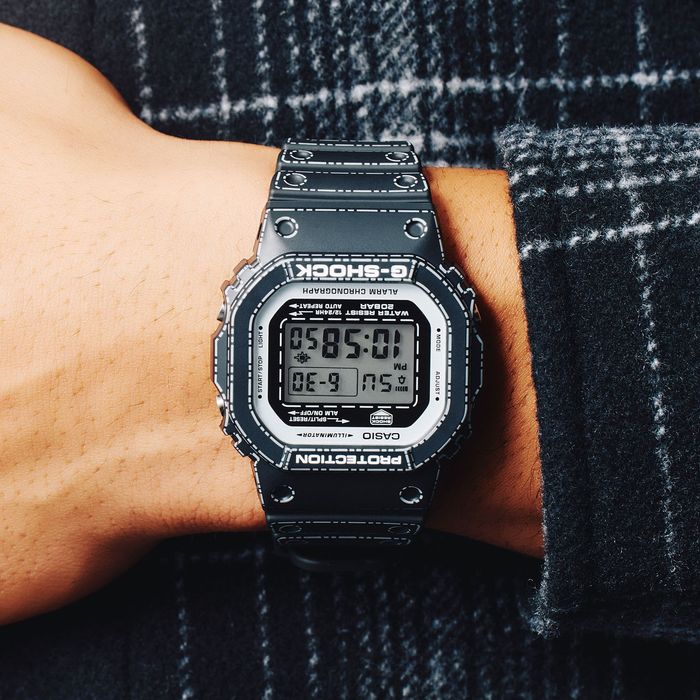 Casio G-Shock ORIGAMI 2D  JDM Limited Edition. DW-5600RGM-1JR