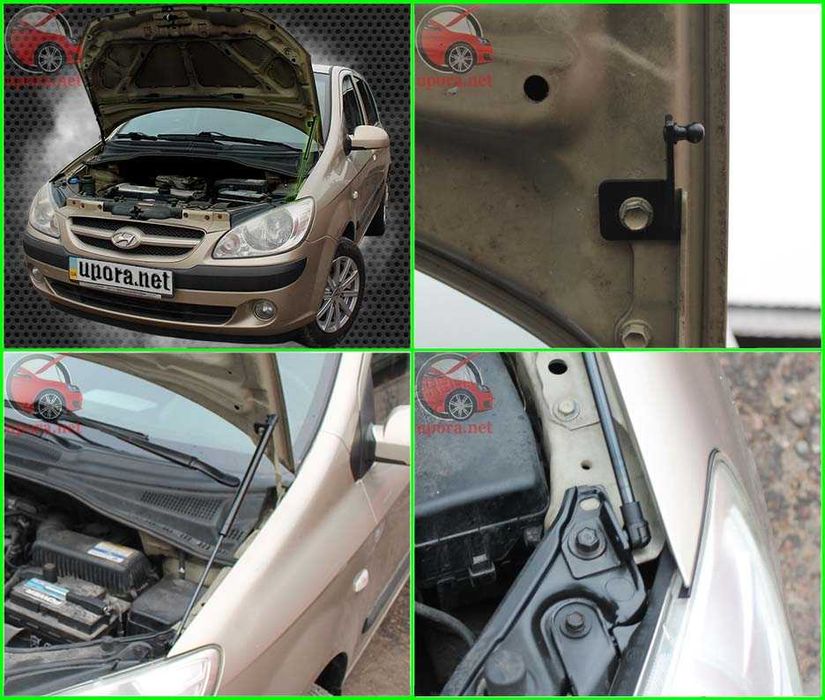 Амортизатор капота упор Hyundai Accent Elantra i10 i20 i30 Getz
