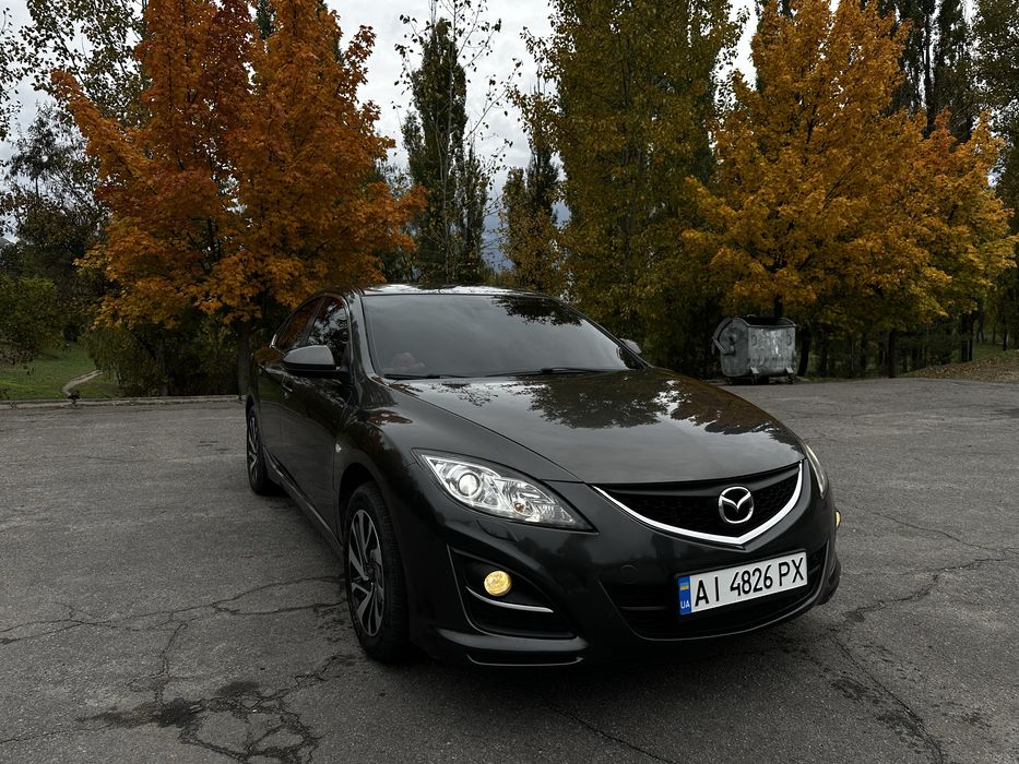 Mazda 6 2010 1.8 Мазда 6 бенз GH седан машина