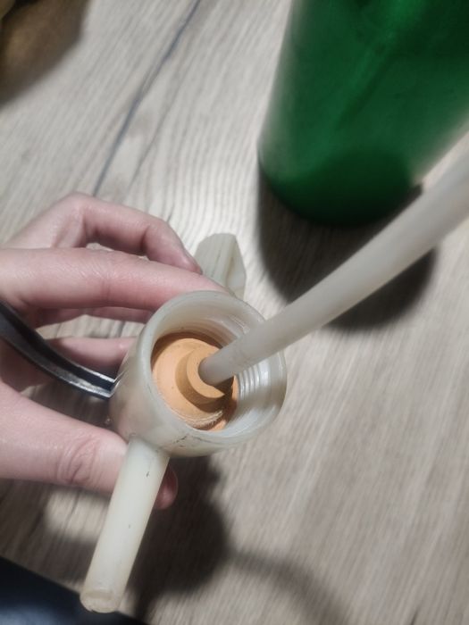 Syfon z nabojami PRL lata 70 te