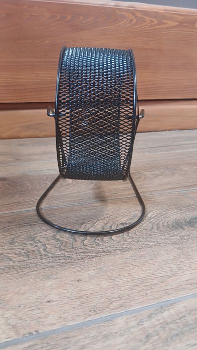 Бігове колесо для гризунів, металеве, нове