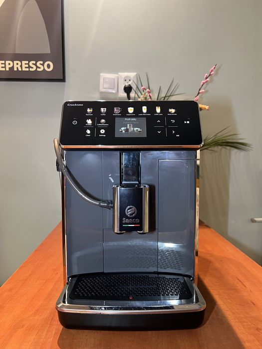 Ekspres Saeco GranAroma, jak nowy