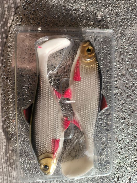 Płotka imitacja Guma 2 szt 14 cm, 25g