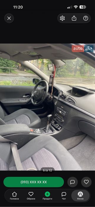 Renault Laguna 2007