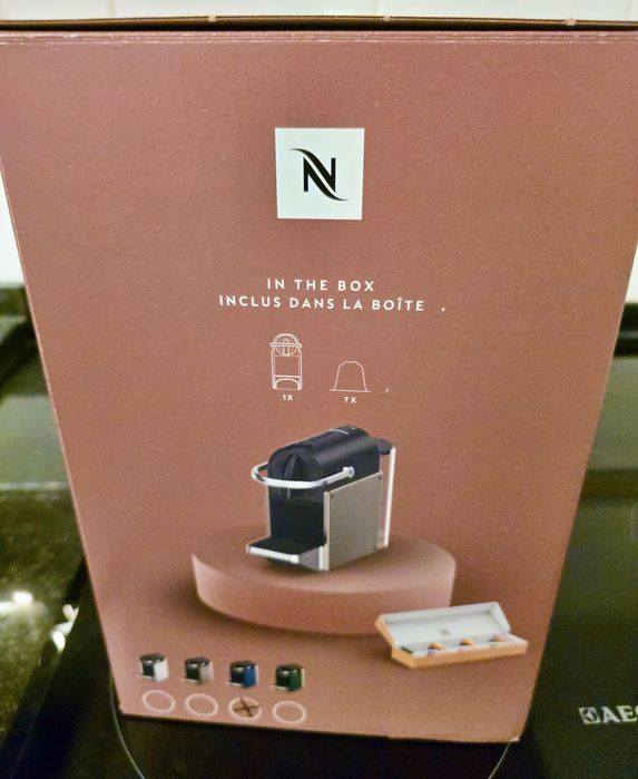 Máquina café Nespresso Píxie Dark Blue Nova na caixa com garantia