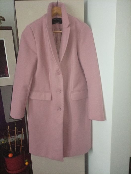 Płaszczyk pudrowy róż