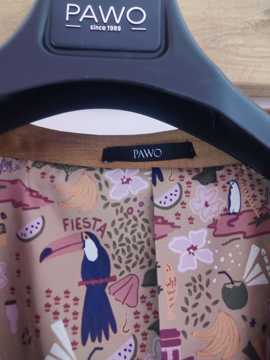 Garnitur męski firmy Pawo