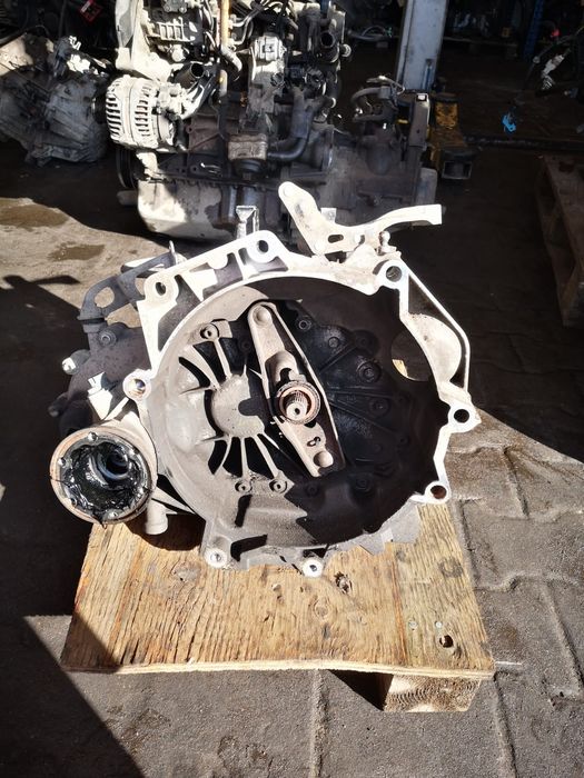 Skrzynia biegów skoda fabia II 1.4 16v grz