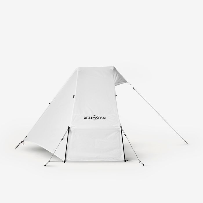 Tenda abrigo de trekking 1 lugar MT900, leve e compacta