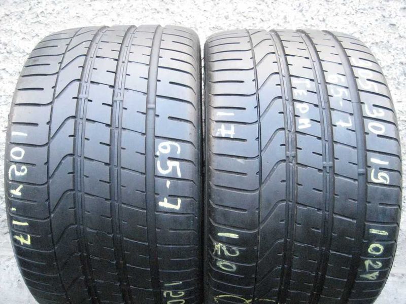 305/30 R19 102Y Pirelli PZero літо протектор 6.5-7 мм шини б/у