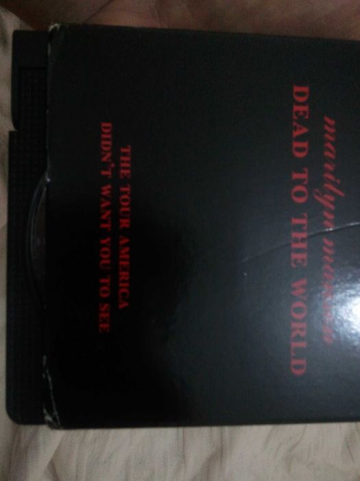 Marilyn Manson - Dead To The World Live (VHS)