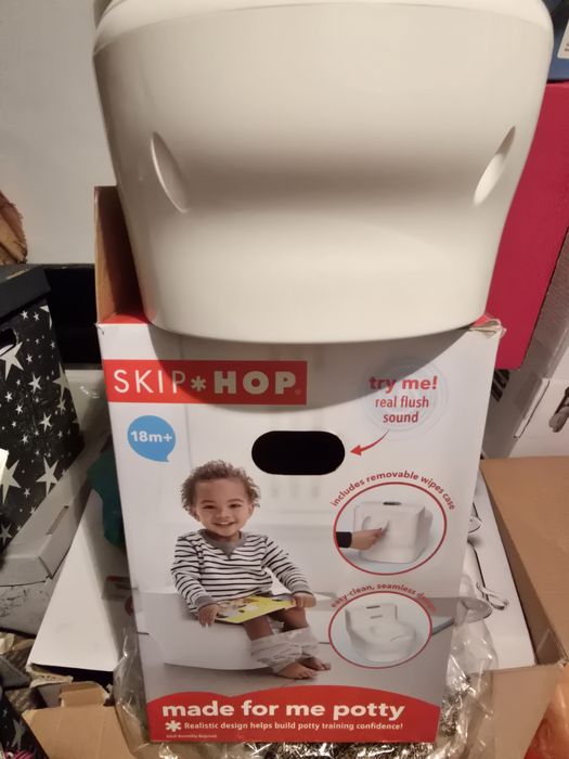 Nocnik Skip Hop mini toaleta