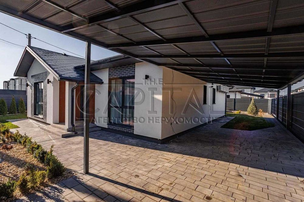 Продаж будинку в закритому КМ в селі Крюківщина Автономний з ремонтом