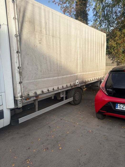 Renault Master 2016r , 2.3TDI  - uszkodzony silnik