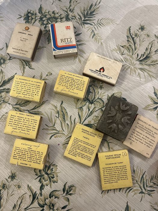 Vendo caixas fosforos de colecao