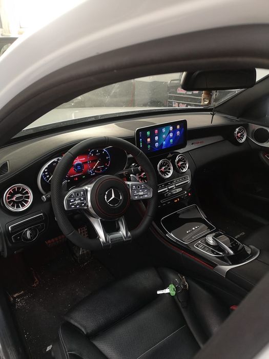 Quadrante Digital Mercedes W205/GLC (Novo)