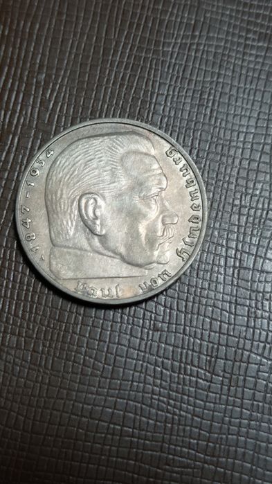 Монета Германии 1939 год.