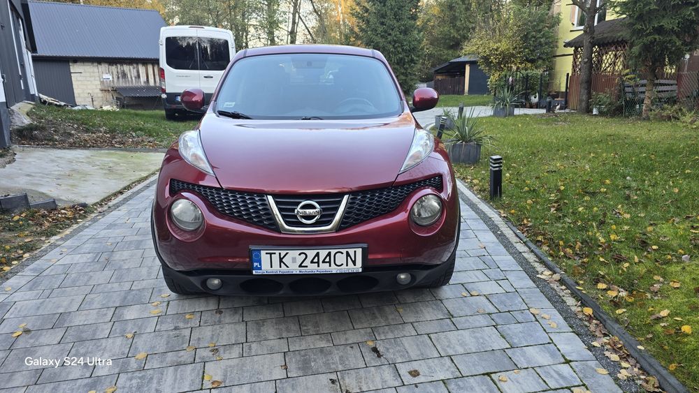 Nissan Juke 1.6 Benzyna Gaz
