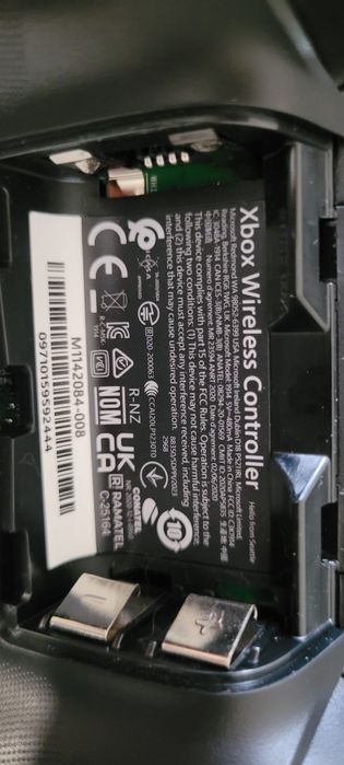 Геймпад Microsoft Xbox Wireless Controller Carbon Black