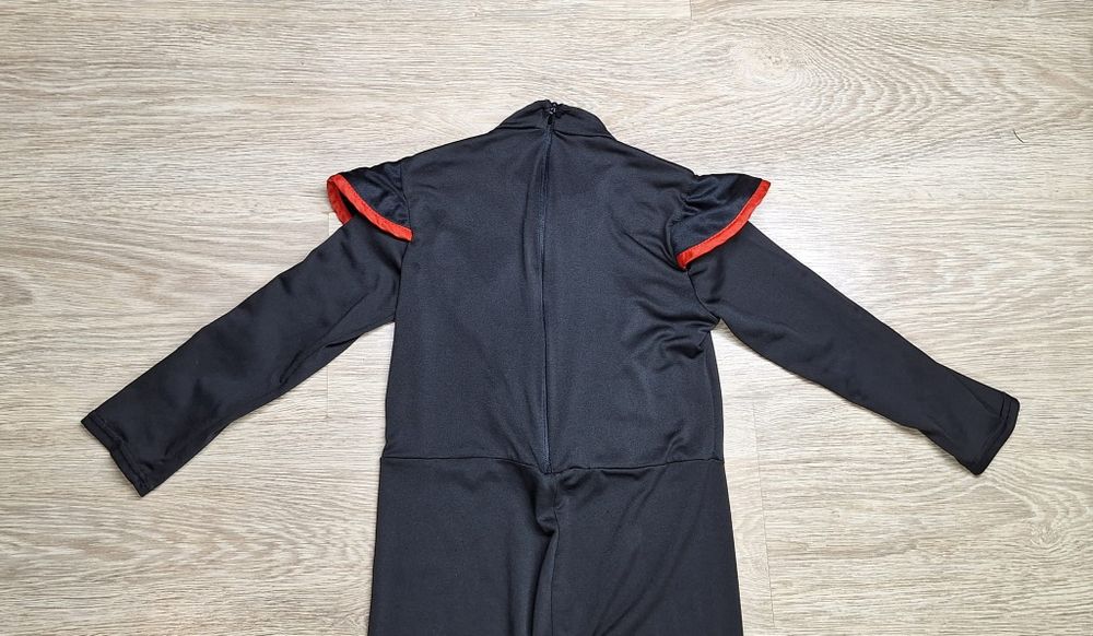 Ninja strój przebranie na karnawał kostium 110- 116