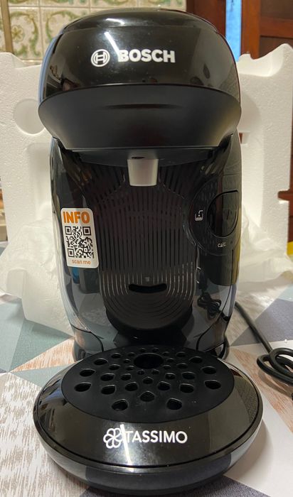 Máquina de café de cápsulas TASSIMO