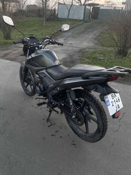 У продажі Lifan CCR на 175 кубів
