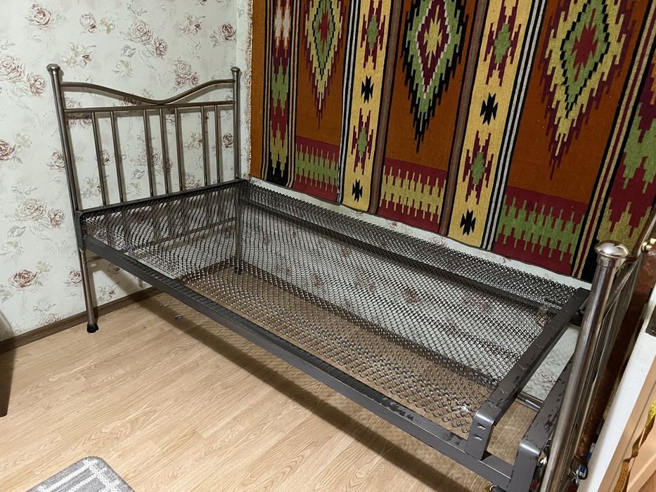 Кровать металлическая,времен СССР